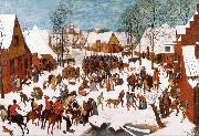 The Massacre of the Innocents (mk25) BRUEGEL, Pieter the Elder